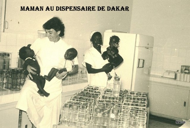 En 1957 Marco découvre le Sénégal/